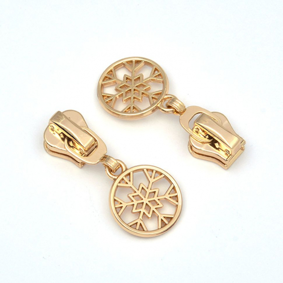 Замок MaxZipper автомат ТР#5 F01 цв.золото уп.10шт Замок MaxZipper автомат ТР#5 F01 цв.золото уп.10шт