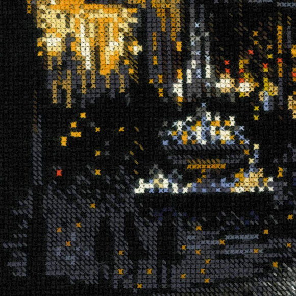 Набор для вышивания РИОЛИС арт.1638 Большой театр 50х30 см