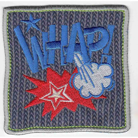 Термоаппликация HKM "Whap"