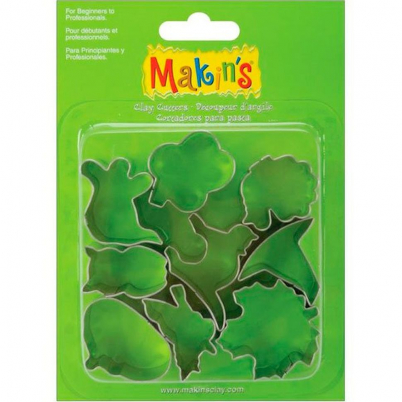 Makins Набор каттеров Хэллоуин В, 9 шт. арт.37015