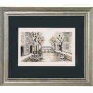 Набор для вышивания PERMIN арт.92-0162 Канал 23х28 см Набор для вышивания PERMIN арт.92-0162 Канал 23х28 см