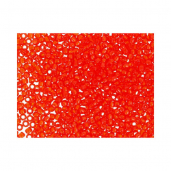 Бисер Япония "TOHO" 15/0  круглый 1  1.5 мм 5 х 5 г №0005 св.красный