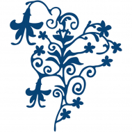 78089_Нож фигурный для вырубки "Пышная фуксия" 78089_Нож фигурный для вырубки "Пышная фуксия"