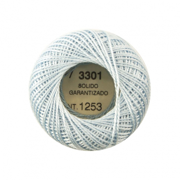 50235_Мулине "Finca Perle"(Жемчужное"), №8, однотонный цвет 3301