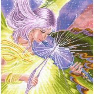 Набор для вышивания СДЕЛАЙ СВОИМИ РУКАМИ арт.М-23 Мелодия души 30х29 см