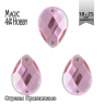 Стразы пришивные акриловые MAGIC 4 HOBBY арт.MG.H.02 18x25 мм капля цв.04 розовый уп.50 шт