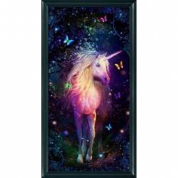 Набор для изготовления картин АЛМАЗНАЯ ЖИВОПИСЬ арт.АЖ.1965 Волшебный единорог