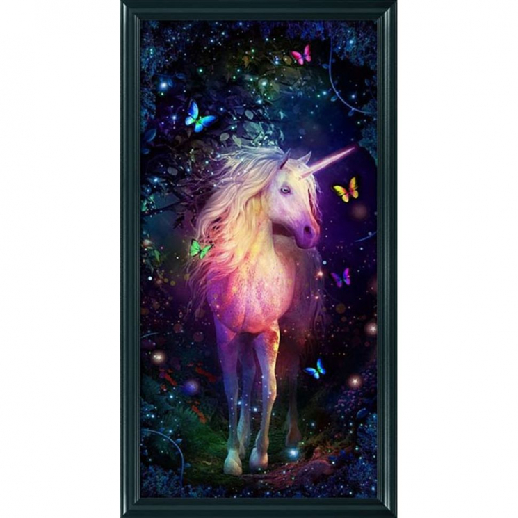 Набор для изготовления картин АЛМАЗНАЯ ЖИВОПИСЬ арт.АЖ.1965 Волшебный единорог