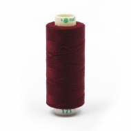 Нитки Dor Tak бытовые 40/2 полиэстер 366м цв.171 бордовый