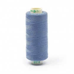 Нитки Dor Tak бытовые 40/2 полиэстер 366м цв.374 серый