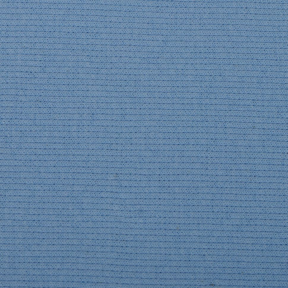 Ткань трикотаж Кашкорсе с лайкрой 220г опененд 60+60см небо 14-4121 уп.3м