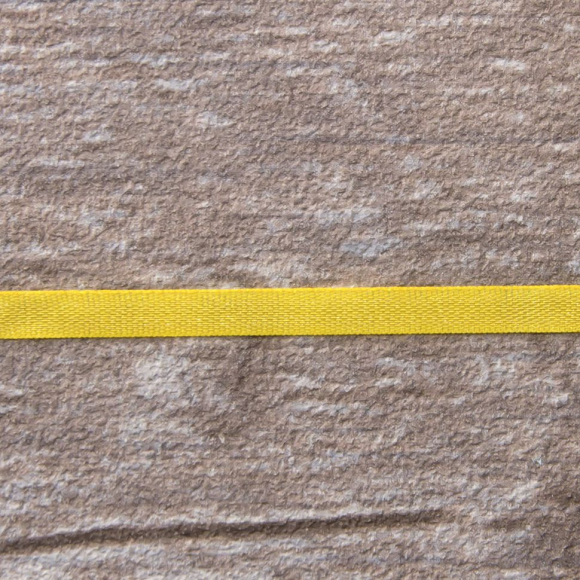 32206_Лента для вышивания SAFISA на блистере, 4 мм, 5 м, цвет 22, желтый