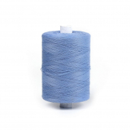 Нитки армированные 45ЛЛ  2500 м цв.2306 голубой
