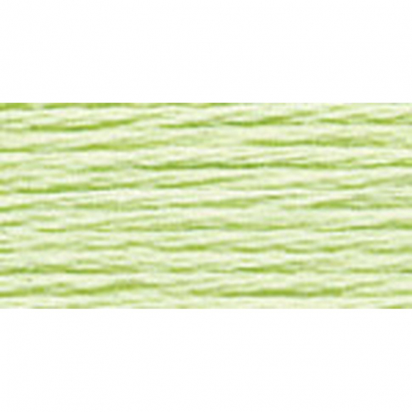Нитки для вышивания Gamma мулине (0207-0819) 100% хлопок 24 x 8 м цв.0500 бледно-салатовый