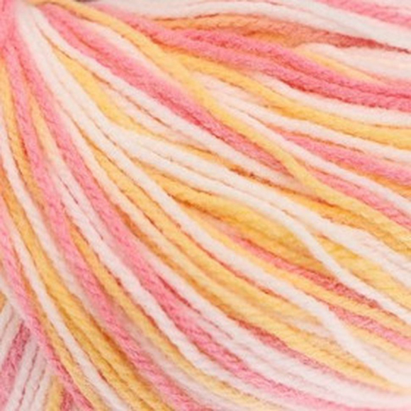 Пряжа для вязания КАМТ Карамелька (100% акрил) 10х50г/175м цв.1 237
