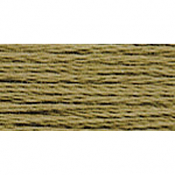 Нитки для вышивания Gamma мулине (0820-3070) 100% хлопок 24 x 8 м цв.0917 серый хаки