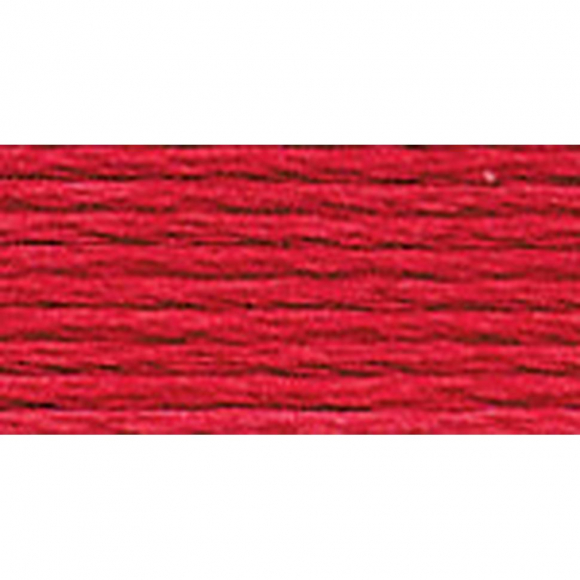 Нитки для вышивания Gamma мулине (3071-3172) 100% хлопок 24 x 8 м цв.3085 т.т.розовый