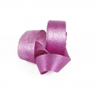 Подарочная лента Парча арт.с3433г17 шир.37-40мм цв.005 розовый уп.25м