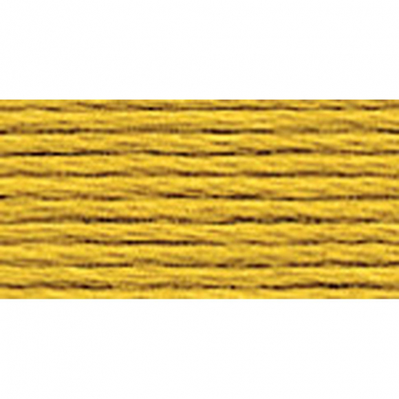 Нитки для вышивания Gamma мулине (3173-6115) 100% хлопок 24 x 8 м цв.3191 охра