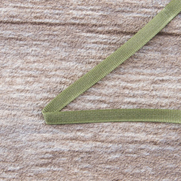 32208_Лента для вышивания SAFISA на блистере, 4 мм, 5 м, цвет 26, болотный