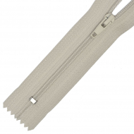 Молния MaxZipper брючная №4 замок автомат, 20см н/р цв.F309 св.серый уп.100шт