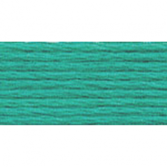 Нитки для вышивания Gamma мулине (3173-6115) 100% хлопок 24 x 8 м цв.5197 бирюзовый