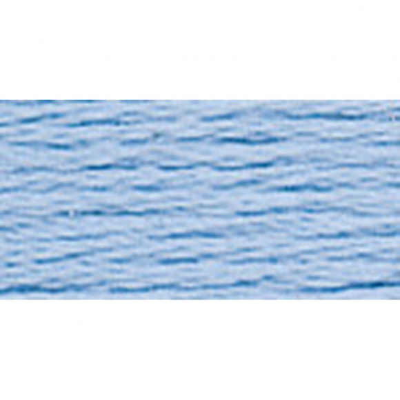 Нитки для вышивания Gamma мулине (0207-0819) 100% хлопок 24 x 8 м цв.0302 голубой