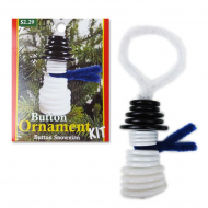 94545_Набор пуговиц для создания фигурки "Снеговик" 94545_Набор пуговиц для создания фигурки "Снеговик"