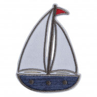 Термоаппликация "Парусное судно"