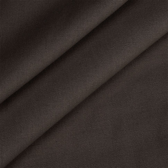 Ткань льняная 200 г/м? лен 25%, хб 25%, вискоза 25%, пэ 25% шир.140 см арт.TBY.Li.1009.66 цв.66 серо-бежевый уп.5м