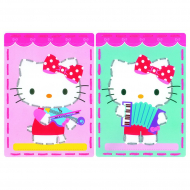 Набор для вышивания VERVACO арт.PN-0157762 Китти на перфорированной бумаге 18,5х26 см Набор для вышивания VERVACO арт.PN-0157762 Китти на перфорированной бумаге 18,5х26 см