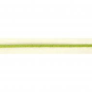 Шнур плетеный, 2 мм, цвет салатовый, цена за бобину 25 м