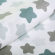 Ткань ранфорс Звезды, арт.WH 4898-v18, 130г/м?,100% хлопок, шир.240см, цв.белый/мята, уп.3м