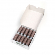 Нитки армированные 45ЛЛ  200 м цв.5006 коричневый