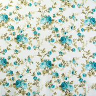 Ткань ранфорс Розарий, арт.WH 7701-v07, 130г/м?,100% хлопок, шир.240см, цв.мята, уп.10м