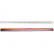 Линейка 50см ArtSpace, стальная, ПВХ чехол с европодвесом