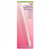 119074_Карандаш портновский смываемый водой, белый