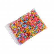 Пуговицы пластик Собачки, TBY-009 цв.ассорти 24L-15мм, 2 прокола, 250 г (1000 шт)