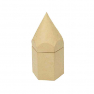 159463_Заготовка из папье-маше - пенал "Карандаш"