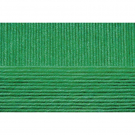 Пряжа для вязания ПЕХ Школьная (100% акрил) 5х50г/150м цв.480 яр.зелень