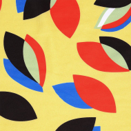 Ткань Милано 230 г/м? 95% полиэстер, 5% лайкра шир.150 см арт.T.0074.4 цв.04 желтый рул.25м