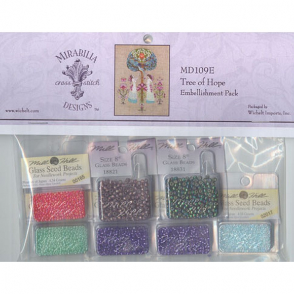 42116_Набор (комплектация) к схеме Mirabilia "Дерево надежды"