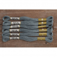 164671_Мулине COSMO однотонный цвет 981