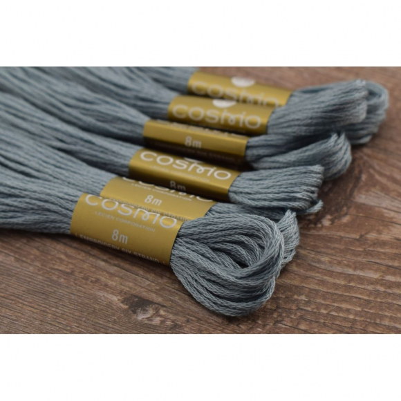 164671_Мулине COSMO однотонный цвет 981