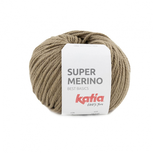 162417_Пряжа Super Merino, 50% шерсть, 50% акрил, 100 г, 125 м