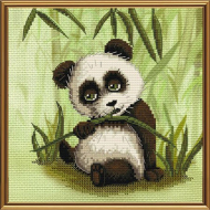 Набор для вышивания мулине НОВА СЛОБОДА арт.СВ5562 Сладкоежка 18х18 см