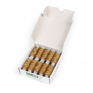 Нитки армированные 45ЛЛ 200 м цв.4304 т.бежевый Нитки армированные 45ЛЛ 200 м цв.4304 т.бежевый