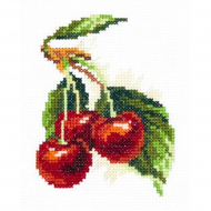 Набор для вышивания ЧУДЕСНАЯ ИГЛА арт.31-01 Вишня 9х11 см