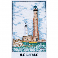 163936_Набор для вышивания:"PHARE “ILE VIERGE” (Маяк Иль Вьерж)