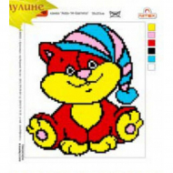 Набор для вышивания мулине НИТЕКС арт.2010 22х22 см